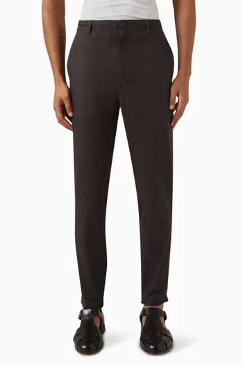 Traveler Pants in Linen-blend