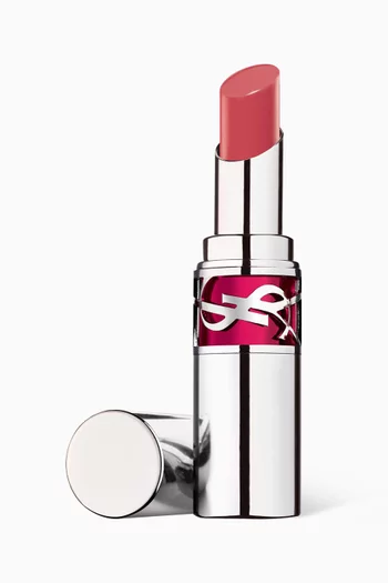 5 Pink Satisfaction Loveshine Candy Glaze Lip Gloss Stick, 3.4g