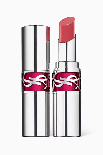 5 Pink Satisfaction Loveshine Candy Glaze Lip Gloss Stick, 3.4g