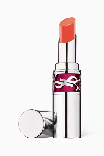 12 Coral Excitement Loveshine Candy Glaze Lip Gloss Stick, 3.4g