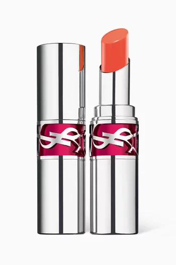 12 Coral Excitement Loveshine Candy Glaze Lip Gloss Stick, 3.4g