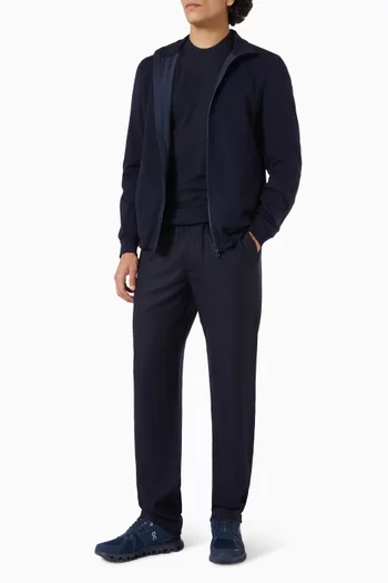 Mindset Drawstring Pants in Stretch-wool