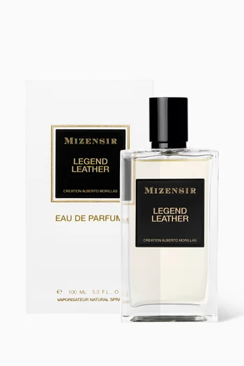 Legend Leather Eau de Parfum, 100ml