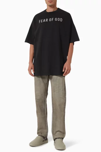 Logo T-shirt in Cotton