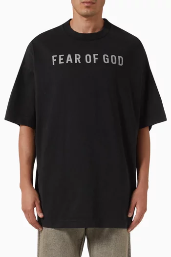 Logo T-shirt in Cotton