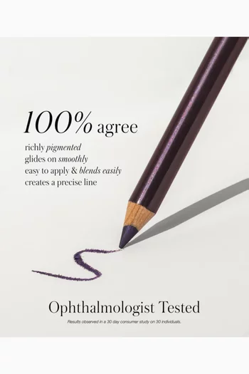 Plum Definition Straight Line Kohl Eye Pencil