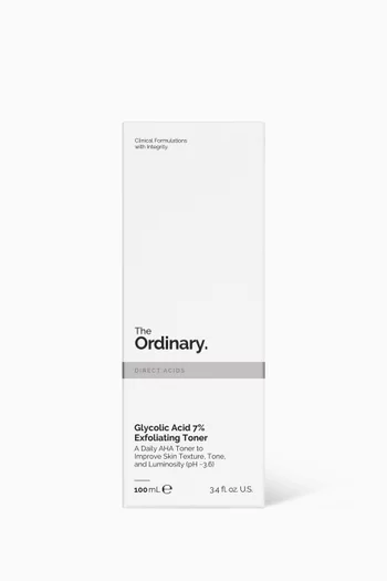 Glycolic Acid 7% Exfoliating Toner, 100ml
