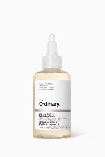 Glycolic Acid 7% Exfoliating Toner, 100ml
