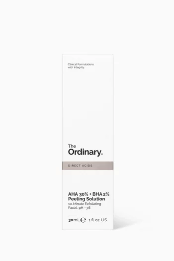 AHA 30% + BHA 2% Peeling Solution, 30ml