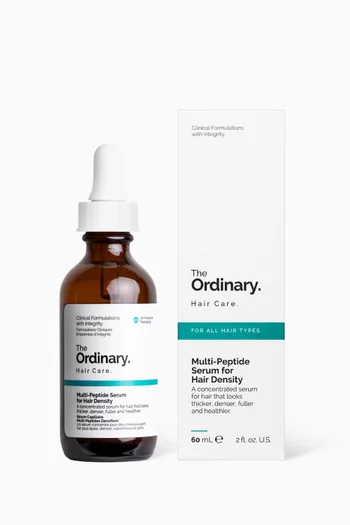 Multi-Peptide Serum for Hair Density, 60ml