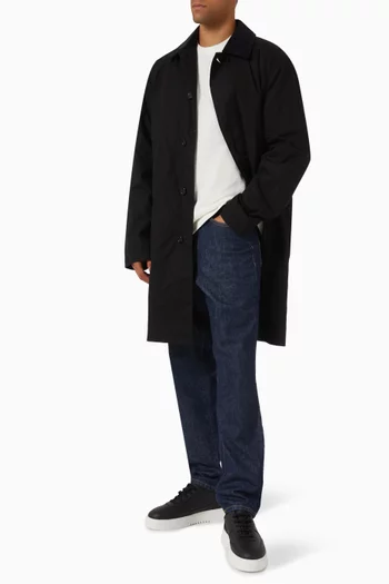 Walter Coat in Waxed Cotton