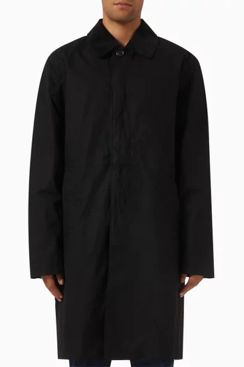 Walter Coat in Waxed Cotton