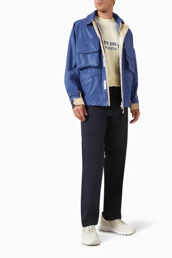 Marina Jacket in Nylon-canvas