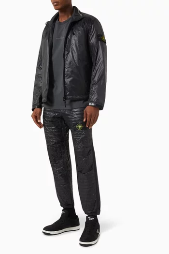 Logo Badge Jacket in Nylon