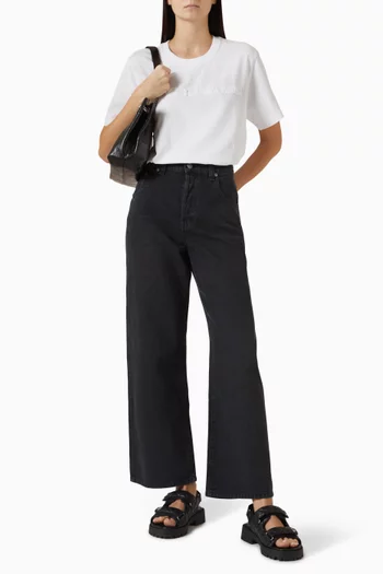 تي شيرت بيبي بشعار الماركة جيرسيه