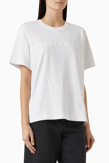 تي شيرت بيبي بشعار الماركة جيرسيه