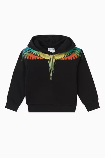 Icon Wings Hoodie in Cotton