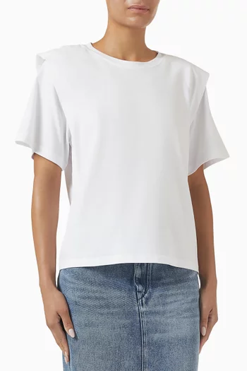 Zelitos T-shirt in Cotton
