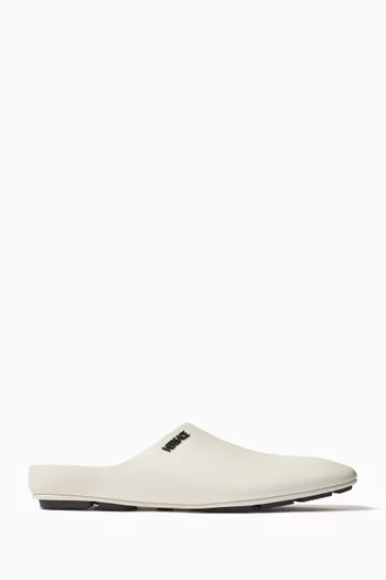 Slippers in Calf Leather