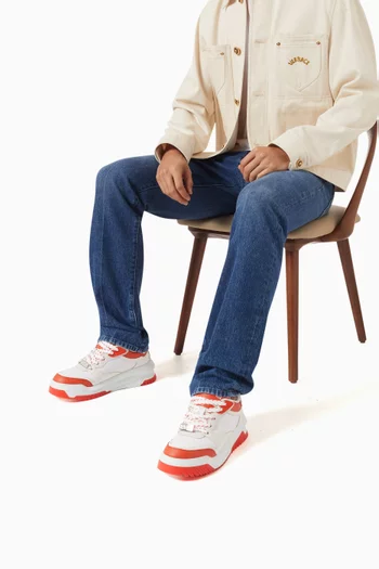Odissea Sneakers in Calf Leather