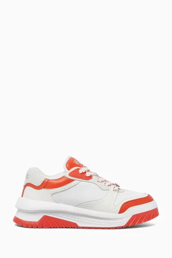 Odissea Sneakers in Calf Leather
