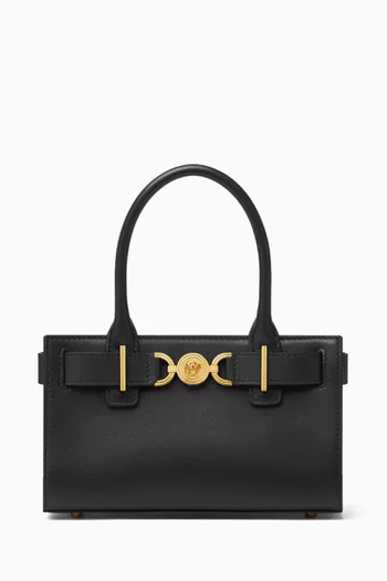 Small Medusa '95 Tote Bag in Leather