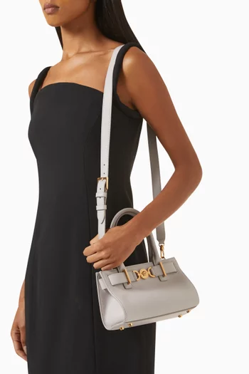 Small Medusa '95 Tote Bag in Leather