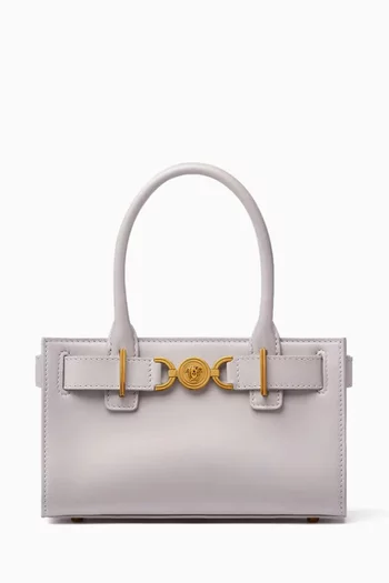 Small Medusa '95 Tote Bag in Leather