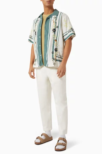 بنطال كيرت تويل قطن عضوي