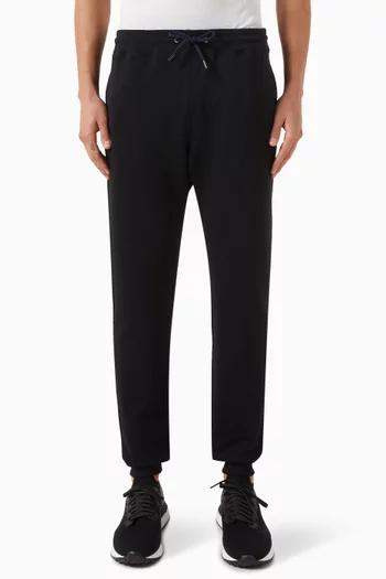 Zebra Logo Sweatpants in Organic Cotton