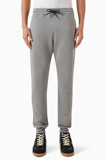 Zebra Logo Sweatpants in Organic Cotton