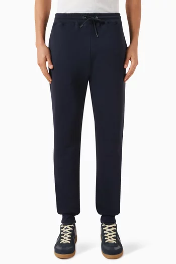 Zebra Logo Sweatpants in Organic Cotton