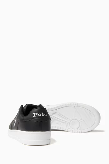 Masters Court Sneakers in Faux Leather