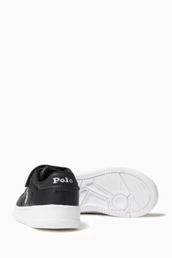 Masters Court Sneakers in Faux Leather