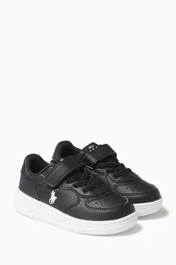 Masters Court Sneakers in Faux Leather