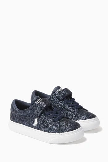 Ryley Metallic Sneakers