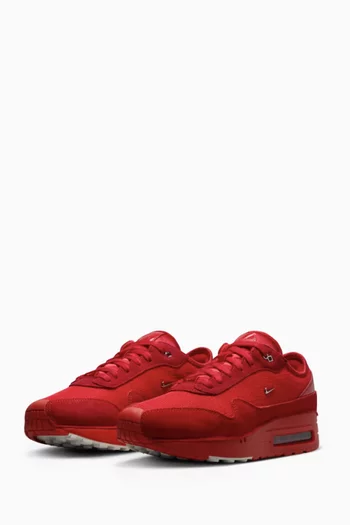 x Jacquemus Air Max 1 '86 Sneakers in Nylon & Suede