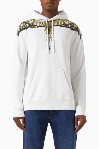 Grizzly Wings Hoodie in Cotton