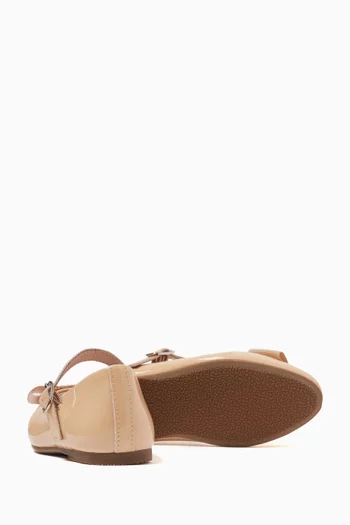 Ellen Ballerinas in Patent Leather
