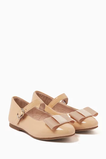 Ellen Ballerinas in Patent Leather