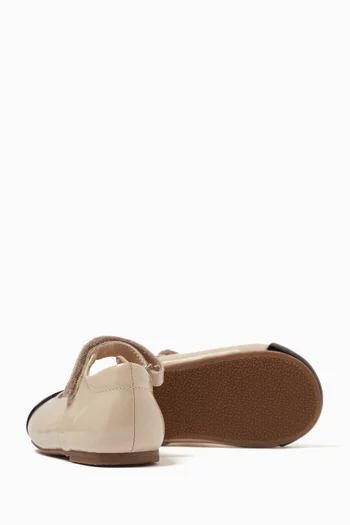Jenny Ballerinas in Patent Leather