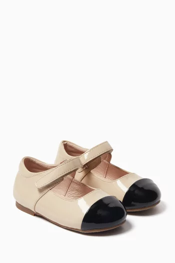 Jenny Ballerinas in Patent Leather