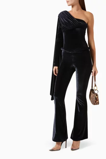 Gambo Pants in Velvet