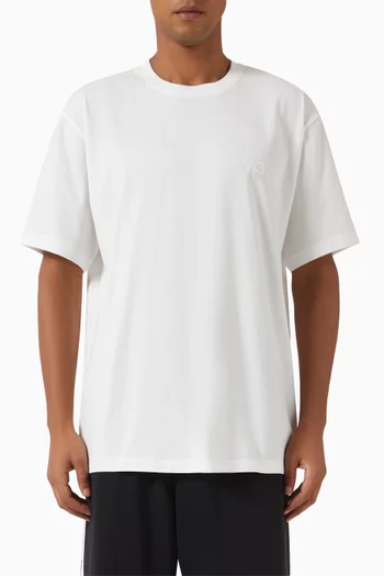 Logo T-shirt in Cotton