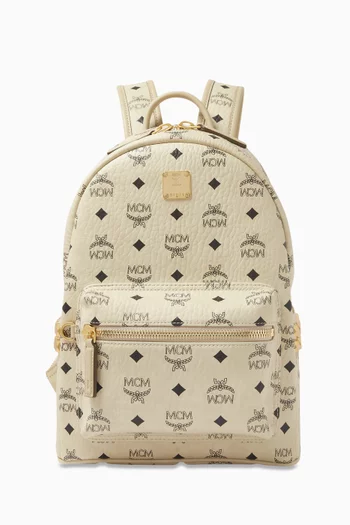 Stark Side Studs Backpack in Visetos
