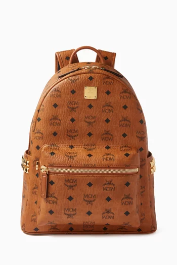 Stark Backpack in Visetos Canvas