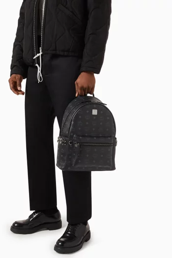 Stark Side Studs Backpack in Visetos