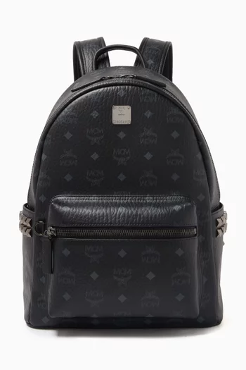 Stark Side Studs Backpack in Visetos