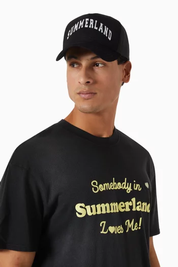 Summerland Trucker Hat in Corduroy