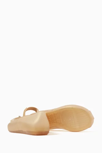 Sophie Flats in PVC